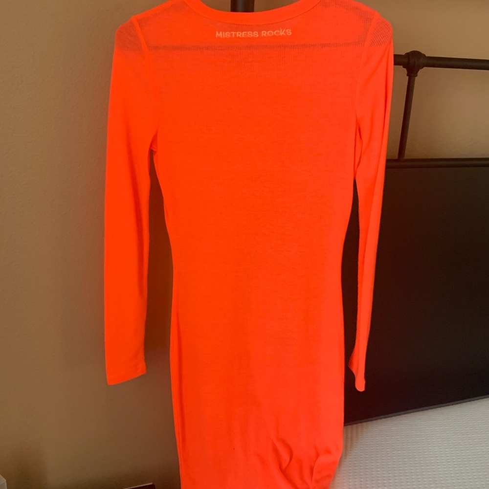 Mistress Rocks Neon Dress